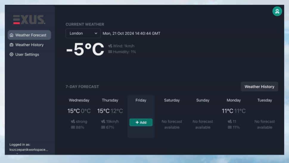 Kamil Szczepanik's project portfolio - project image