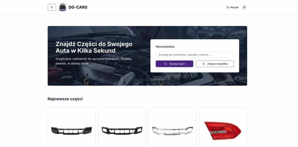 Kamil Szczepanik's project portfolio - project image